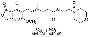 Mycophenolate Mofetil EP Impurity G